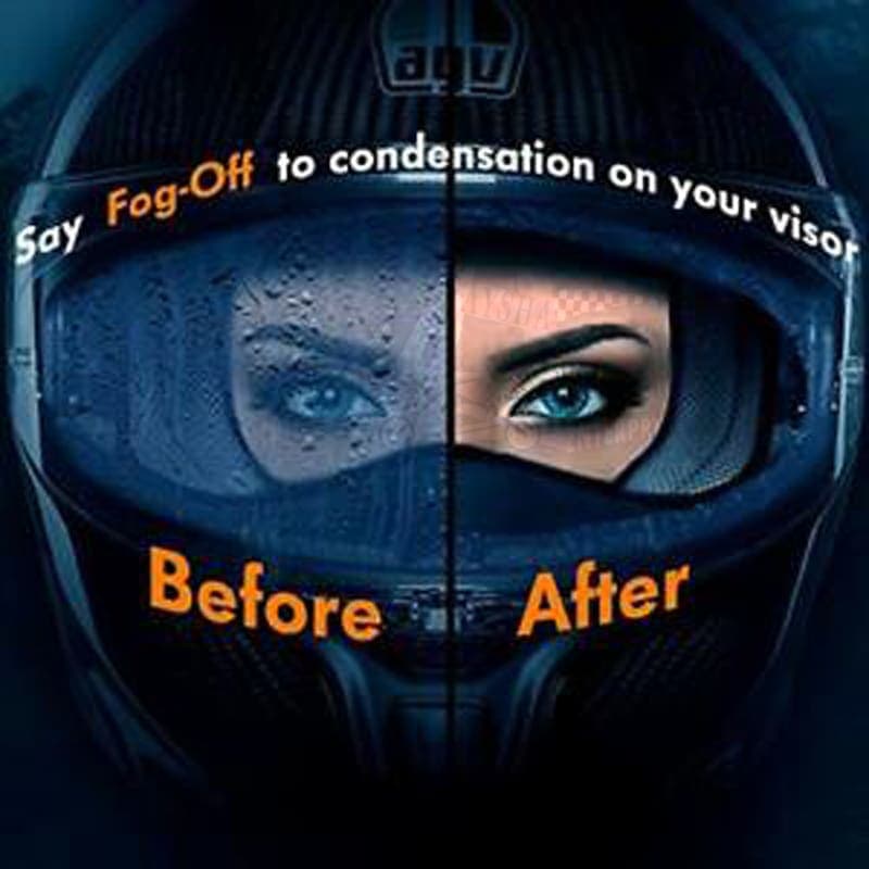 Rainproof Anti-Fog Helmet Visor Film — buy online Bangladesh